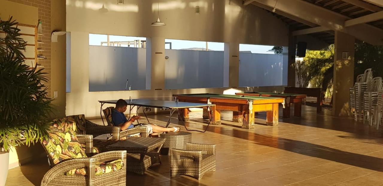 Apartamento Do Lago, Com Churrasqueira Privativa , Cozinha , Internet Banda Larga, Rampa Barco E Jet, Pesqueiro - B101 Caldas Novas Εξωτερικό φωτογραφία