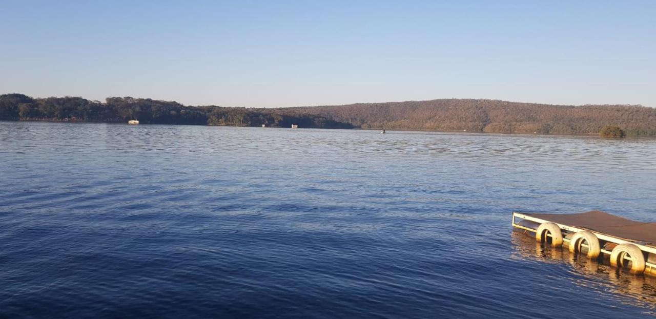 Apartamento Do Lago, Com Churrasqueira Privativa , Cozinha , Internet Banda Larga, Rampa Barco E Jet, Pesqueiro - B101 Caldas Novas Εξωτερικό φωτογραφία