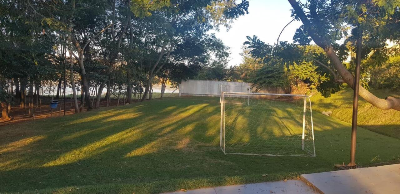 Apartamento Do Lago, Com Churrasqueira Privativa , Cozinha , Internet Banda Larga, Rampa Barco E Jet, Pesqueiro - B101 Caldas Novas Εξωτερικό φωτογραφία