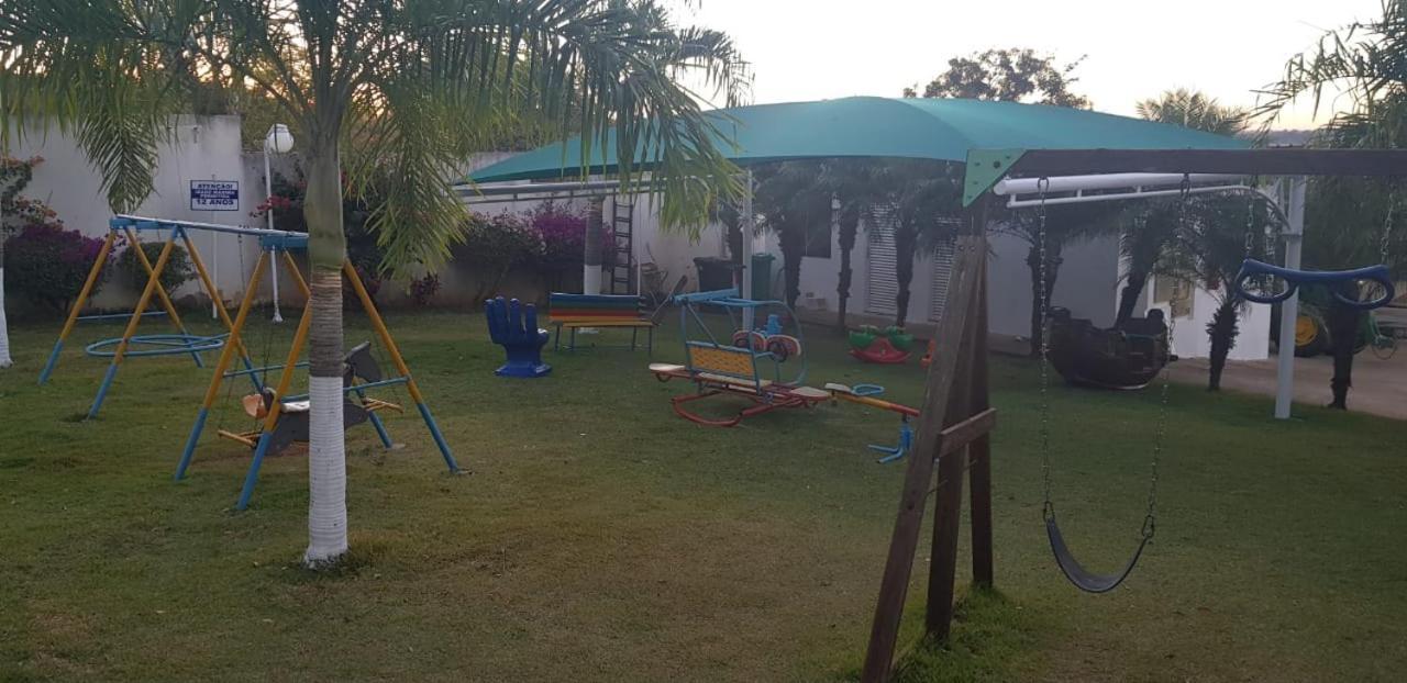 Apartamento Do Lago, Com Churrasqueira Privativa , Cozinha , Internet Banda Larga, Rampa Barco E Jet, Pesqueiro - B101 Caldas Novas Εξωτερικό φωτογραφία