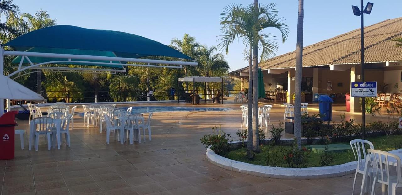 Apartamento Do Lago, Com Churrasqueira Privativa , Cozinha , Internet Banda Larga, Rampa Barco E Jet, Pesqueiro - B101 Caldas Novas Εξωτερικό φωτογραφία