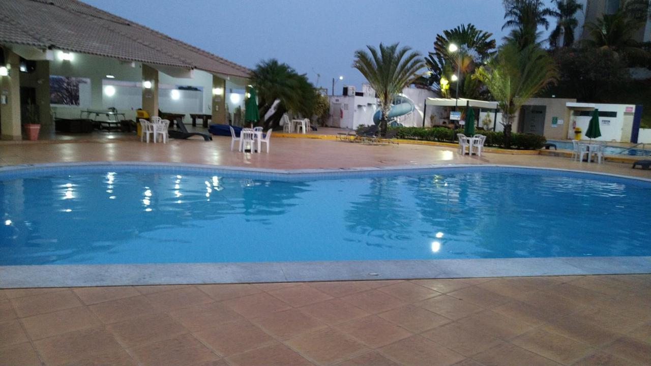 Apartamento Do Lago, Com Churrasqueira Privativa , Cozinha , Internet Banda Larga, Rampa Barco E Jet, Pesqueiro - B101 Caldas Novas Εξωτερικό φωτογραφία