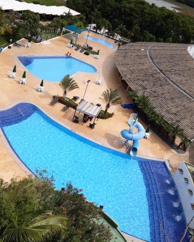 Apartamento Do Lago, Com Churrasqueira Privativa , Cozinha , Internet Banda Larga, Rampa Barco E Jet, Pesqueiro - B101 Caldas Novas Εξωτερικό φωτογραφία