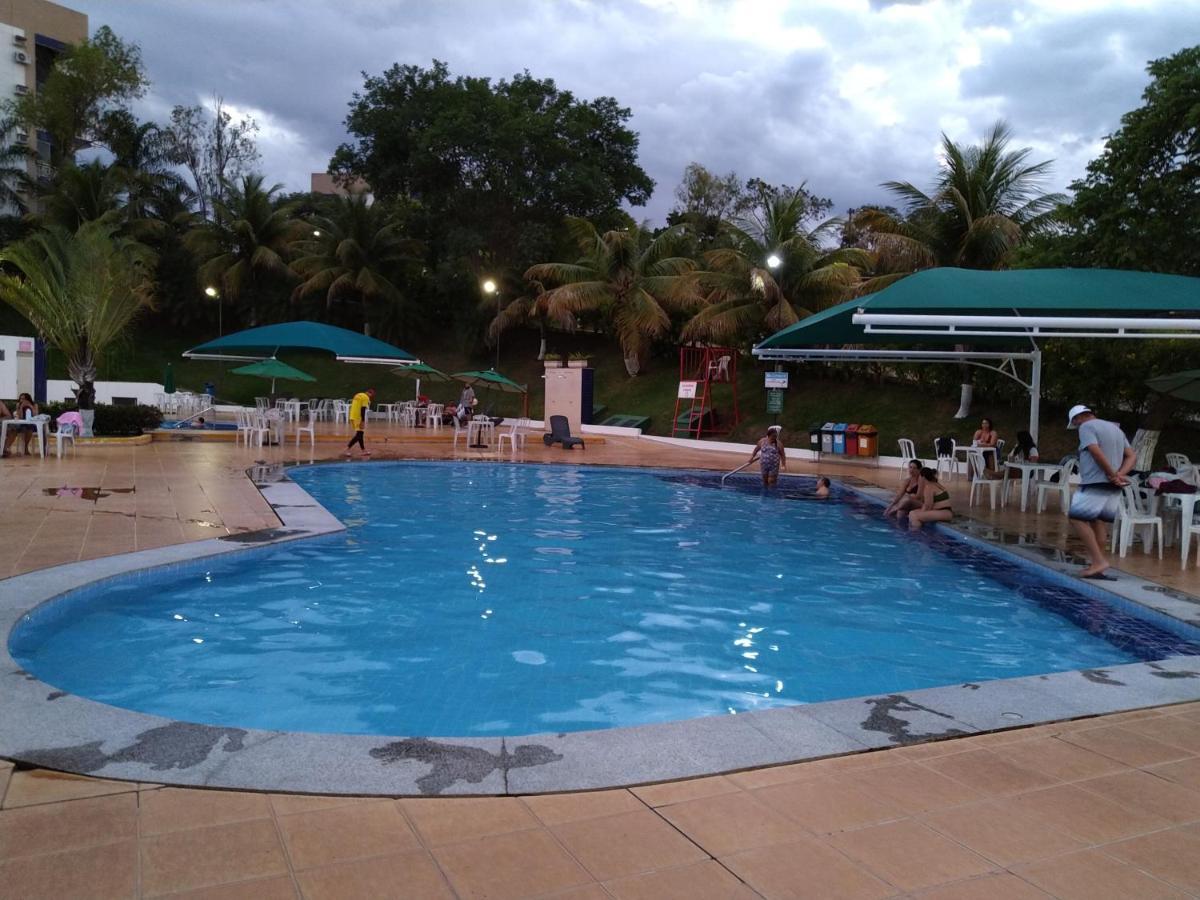Apartamento Do Lago, Com Churrasqueira Privativa , Cozinha , Internet Banda Larga, Rampa Barco E Jet, Pesqueiro - B101 Caldas Novas Εξωτερικό φωτογραφία