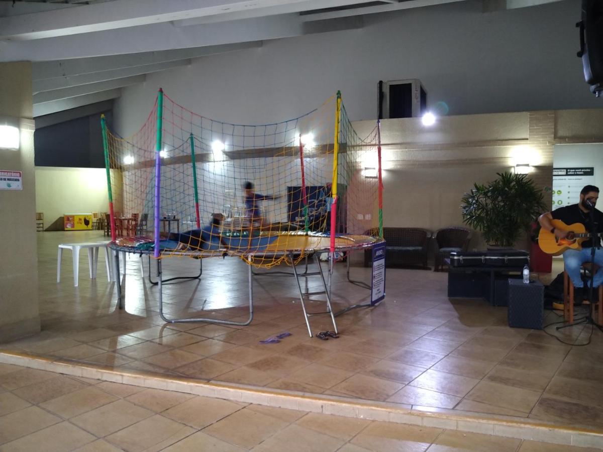 Apartamento Do Lago, Com Churrasqueira Privativa , Cozinha , Internet Banda Larga, Rampa Barco E Jet, Pesqueiro - B101 Caldas Novas Εξωτερικό φωτογραφία