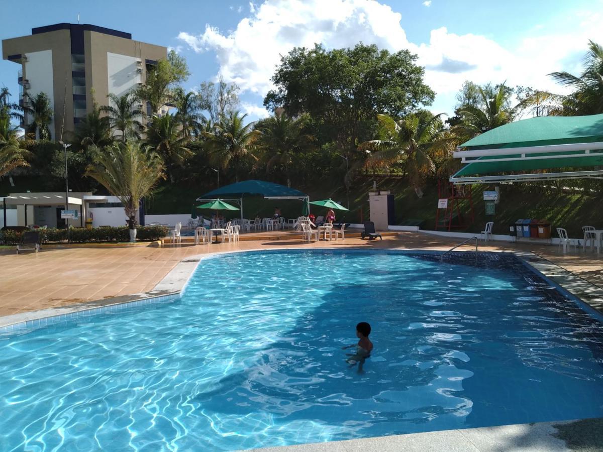 Apartamento Do Lago, Com Churrasqueira Privativa , Cozinha , Internet Banda Larga, Rampa Barco E Jet, Pesqueiro - B101 Caldas Novas Εξωτερικό φωτογραφία