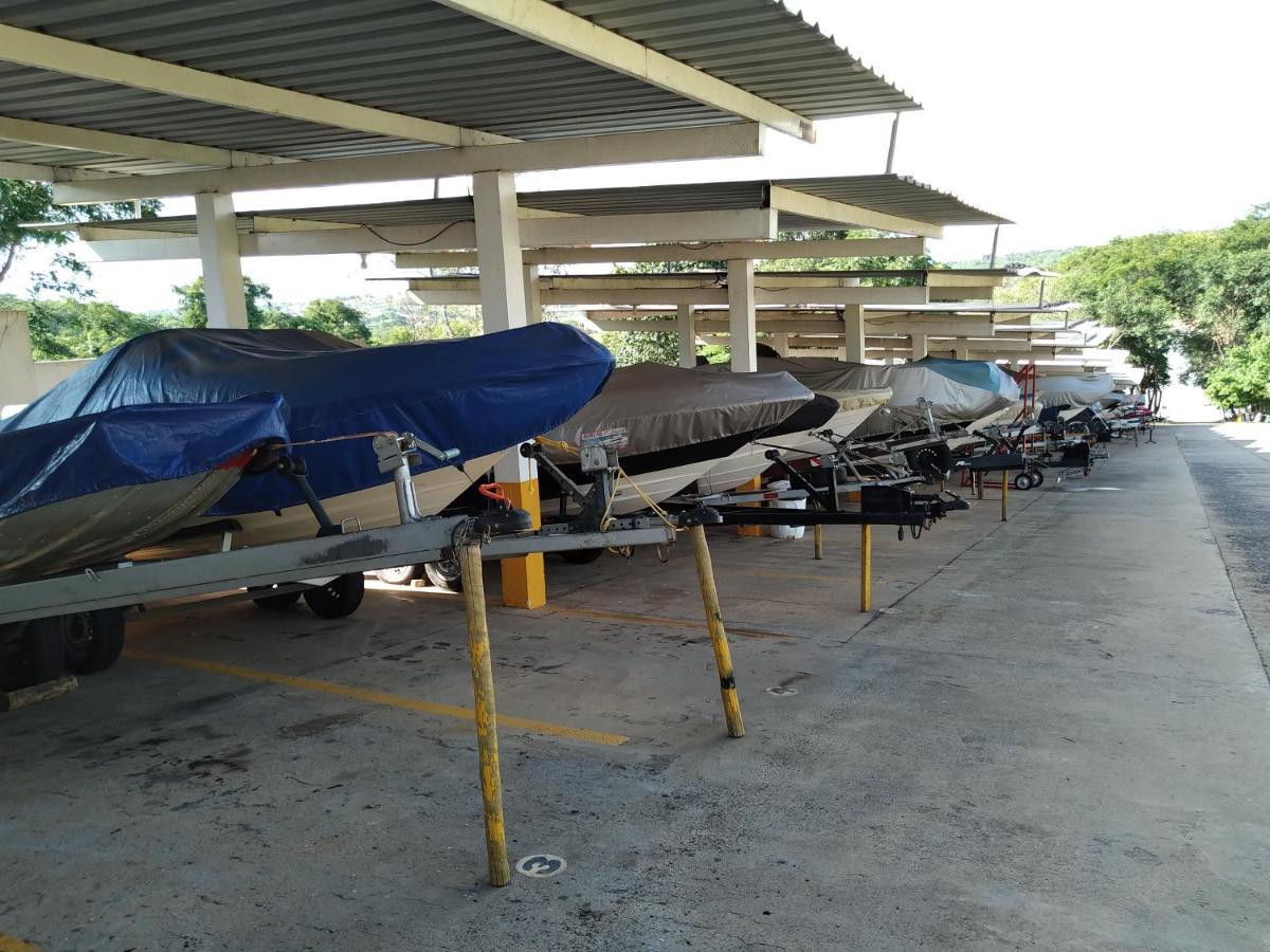 Apartamento Do Lago, Com Churrasqueira Privativa , Cozinha , Internet Banda Larga, Rampa Barco E Jet, Pesqueiro - B101 Caldas Novas Εξωτερικό φωτογραφία