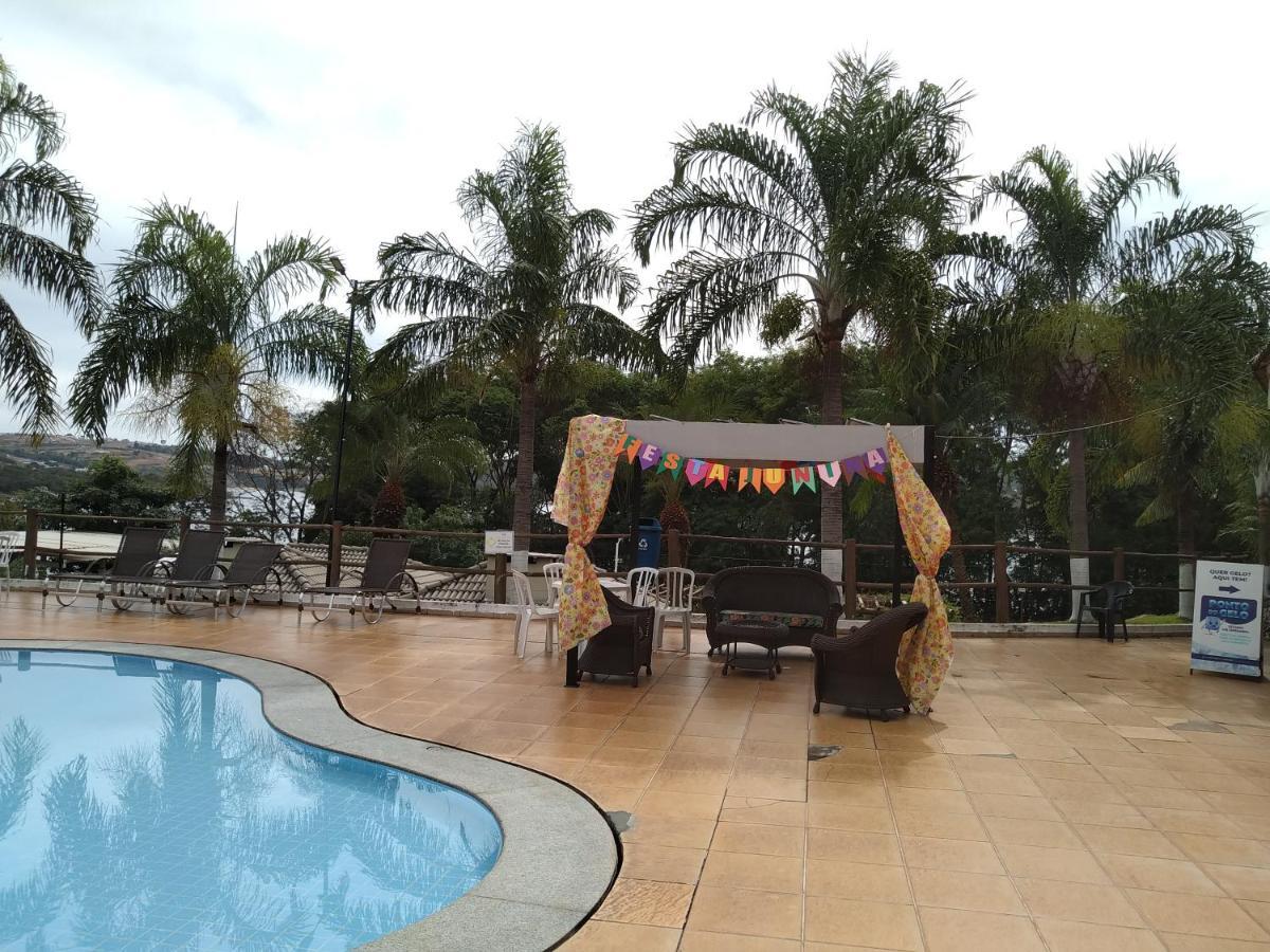 Apartamento Do Lago, Com Churrasqueira Privativa , Cozinha , Internet Banda Larga, Rampa Barco E Jet, Pesqueiro - B101 Caldas Novas Εξωτερικό φωτογραφία