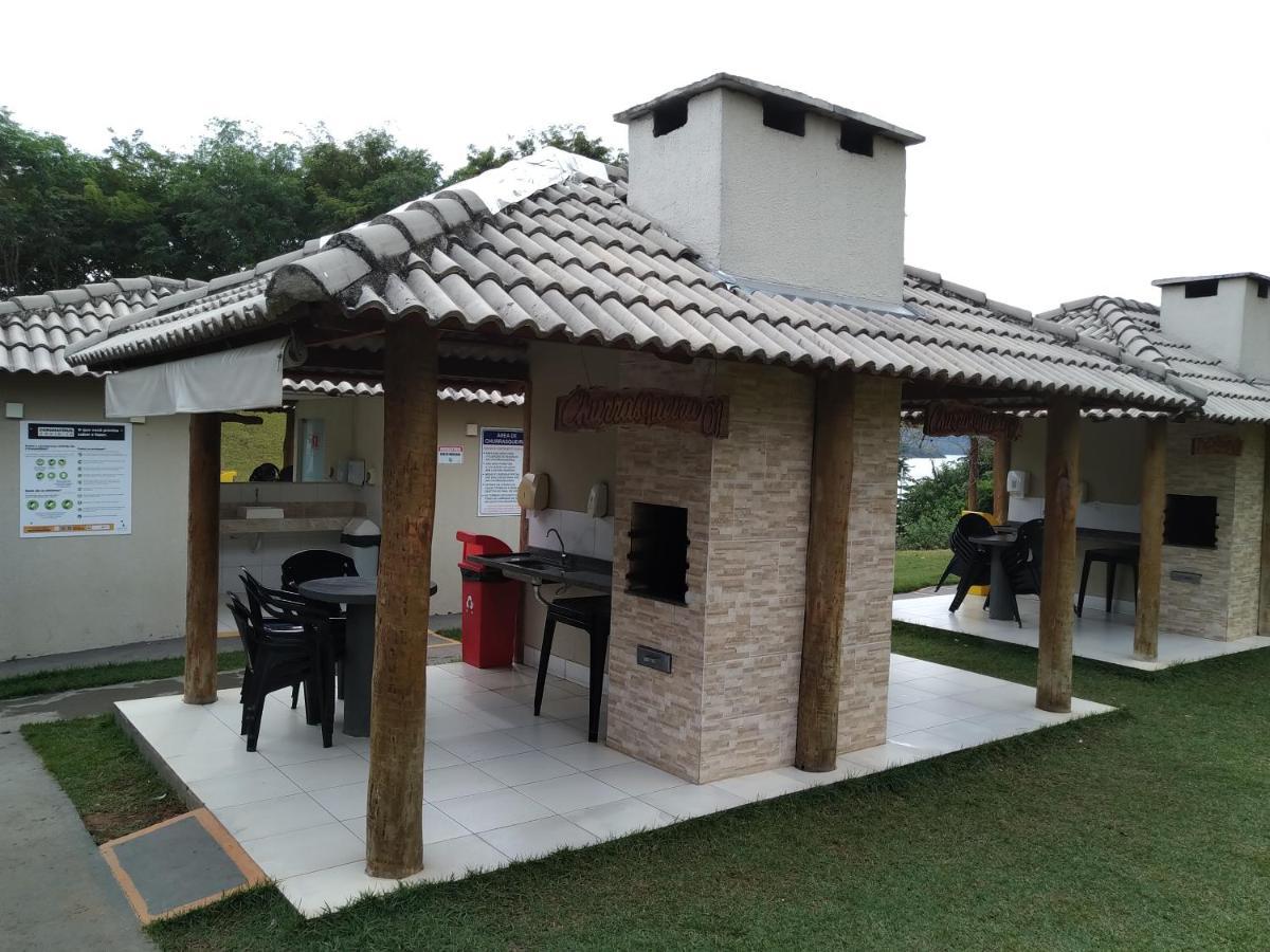 Apartamento Do Lago, Com Churrasqueira Privativa , Cozinha , Internet Banda Larga, Rampa Barco E Jet, Pesqueiro - B101 Caldas Novas Εξωτερικό φωτογραφία