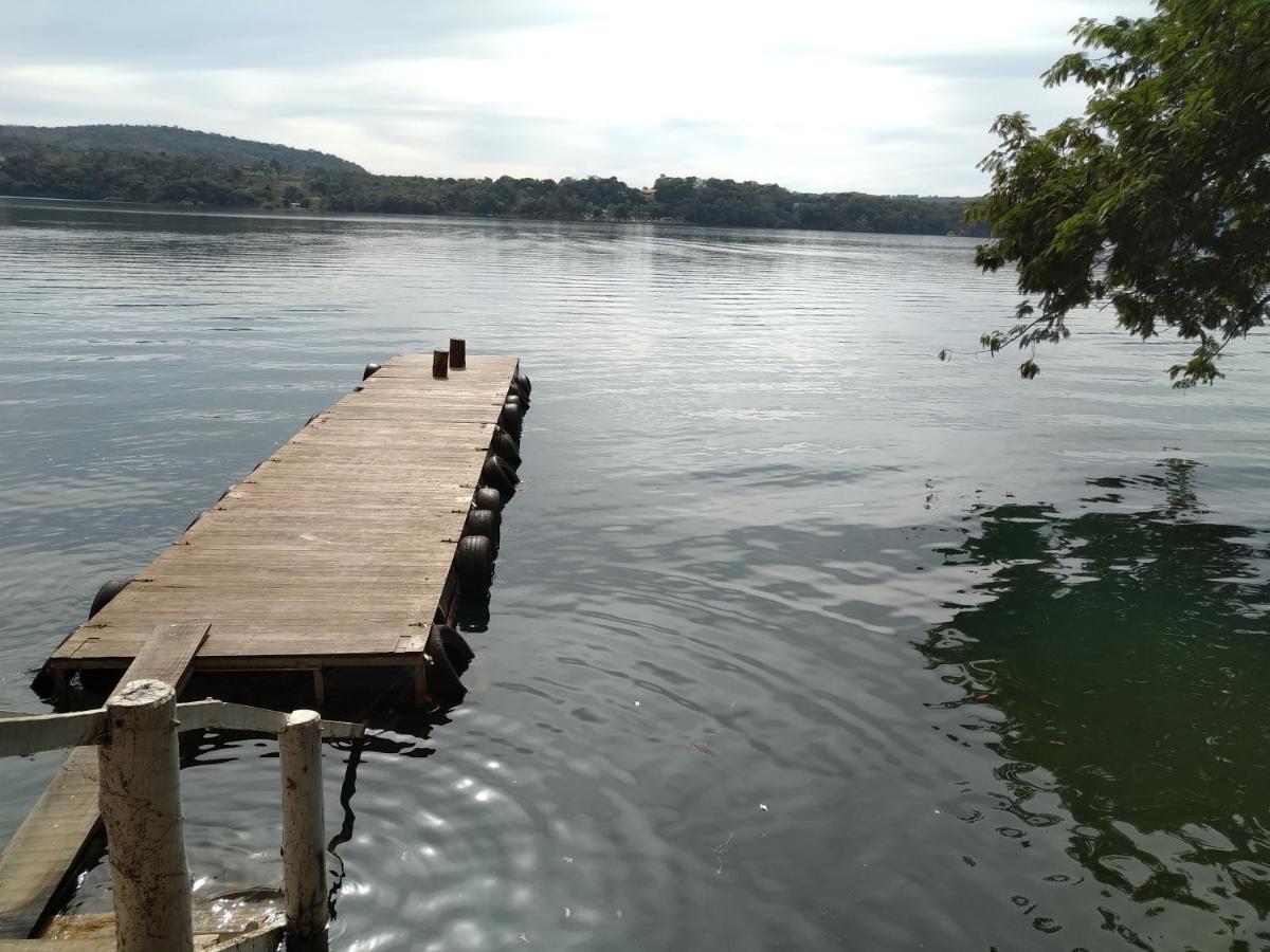 Apartamento Do Lago, Com Churrasqueira Privativa , Cozinha , Internet Banda Larga, Rampa Barco E Jet, Pesqueiro - B101 Caldas Novas Εξωτερικό φωτογραφία